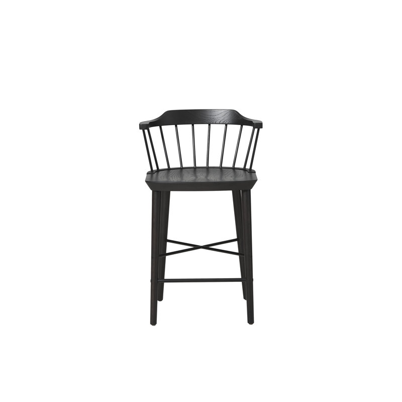 Exchange Counter Chair, Black