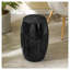 Table d'appoint SOLAR, couleur noire-1211421568
