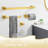4 - Piece Bathroom Hardware Set-41679950