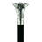 Howling Werewolf Solid Hardwood Walking Stick