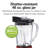 Hamilton Beach Wave Action Countertop Blender