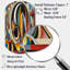 Circular Retro Dynamics II - Art géométrique asymétrique moderne en forme de cylindre-547275589