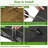 PP Weed Barrier Landscape Fabric Weed Control Vegetable Patch-113619437