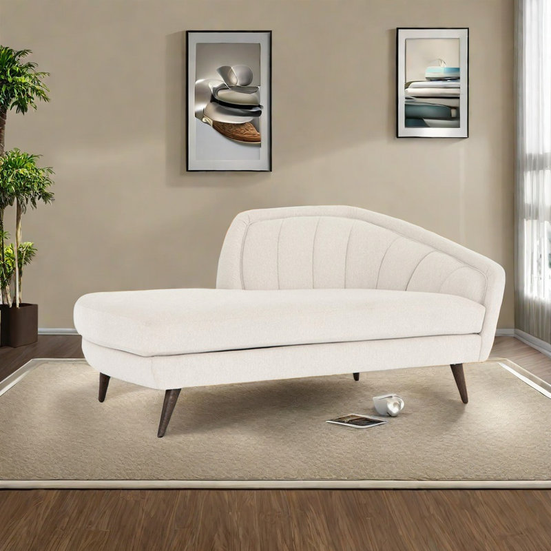 Comfortable solid wooden chair, Right Hand Facing