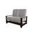 Leeward 56.5'' Wide Loveseat with Cushions-19641237-19641230