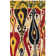 Kline Ikat Hand Tufted Wool Ikat Rug