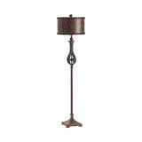 Parmenter 65.5'' Distressed Traditional Floor Lamp