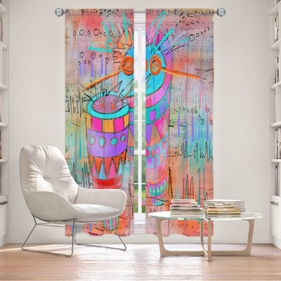 Delaughter Room Darkening Curtains / Drapes Pair