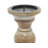 Mango Wood Turned Style Pillar Candle Holders-2145879315