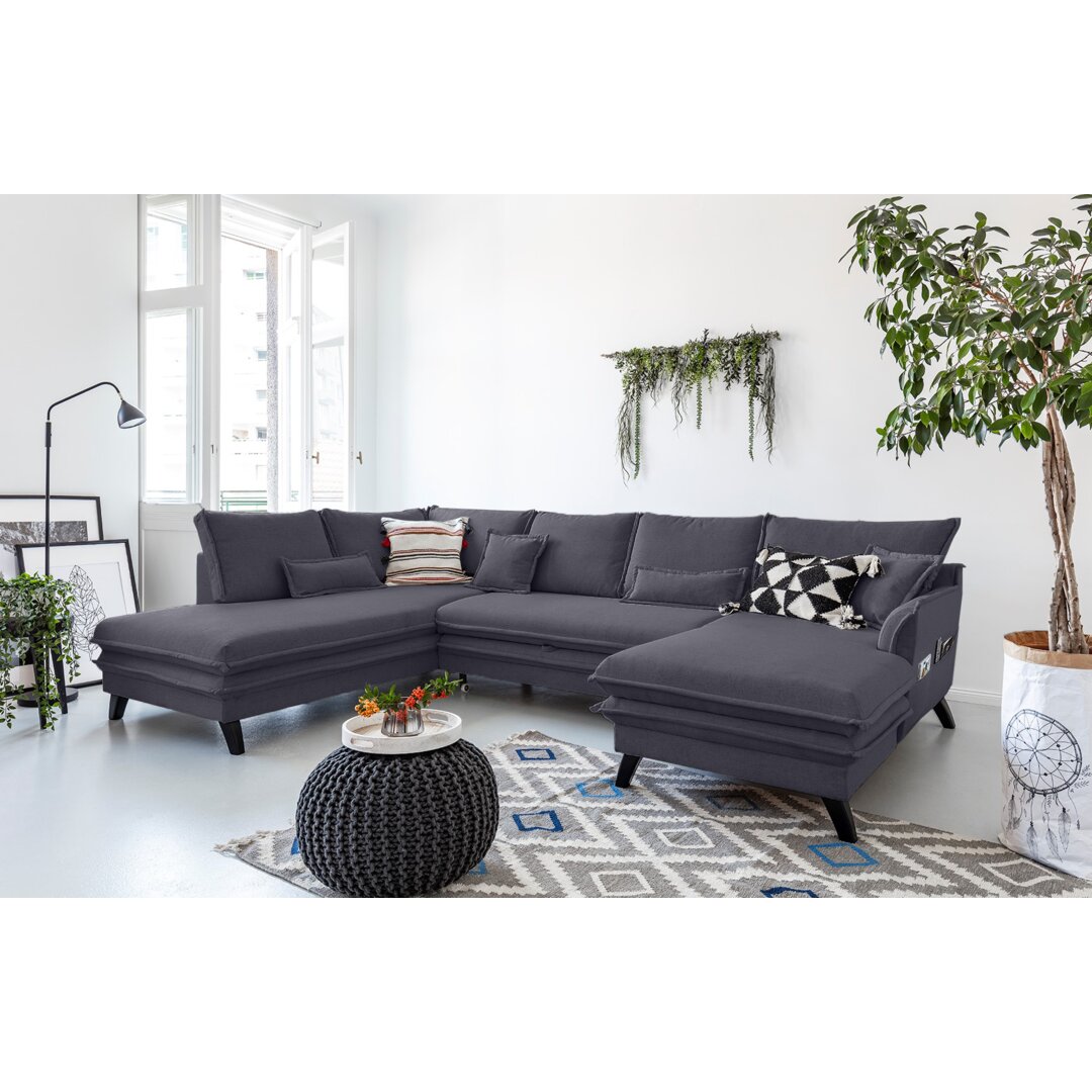 Ecksofa Charming Charlie mit Bettfunktion