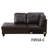 Ahsaki Faux Leather L-Shaped Sectional Left Hand Facing-1957198801