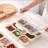 Spice Storage Box 9 Compartments Divided Serving Tray with Lid Food Grade Fruit Nut Snack Storage