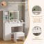 Dressing Table with Mirror