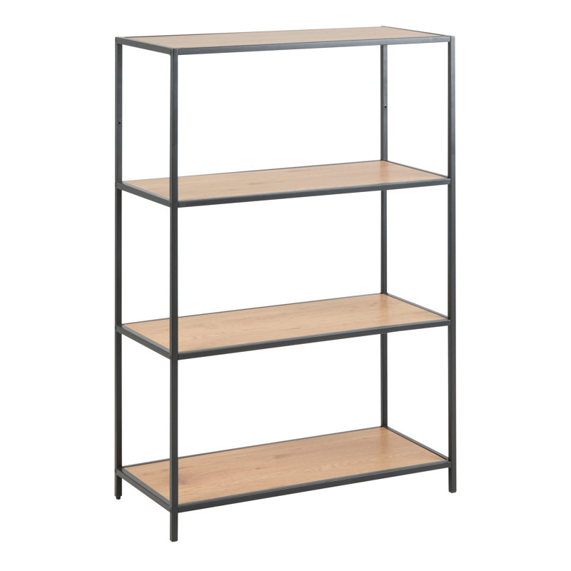 Aelita 114cm H x 77cm W Standard Bookcase