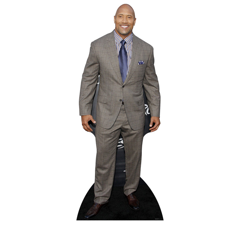 Dwayne Johnson Cardboard Standup