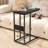 C End Table With USB And Built-In Outlets-641368186
