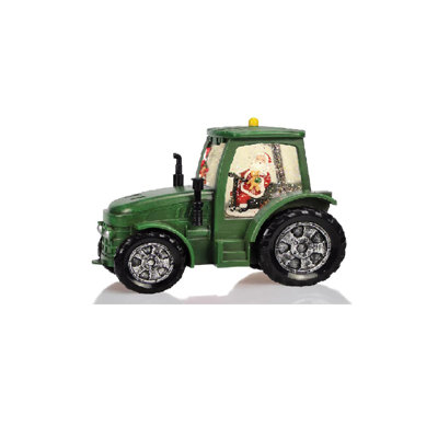 Tracteur globe scintillant
