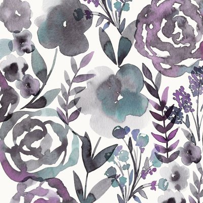 Jardin de prunes en fleurs I