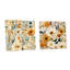 Eulalie - Ensemble de 2 verres abstraits muraux en acrylique-103929558