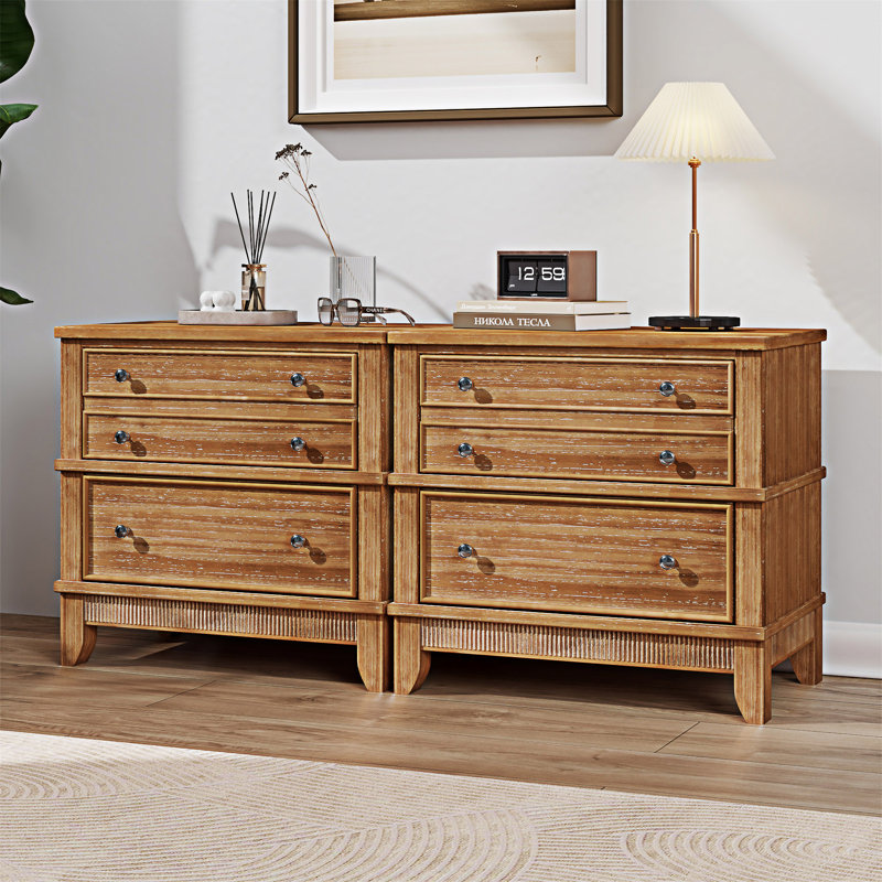 Side Table Nightstand Set Of Two