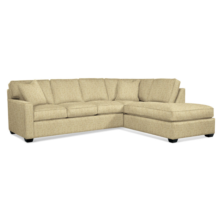 Gramercy Park Upholstered L-Shaped Sectional