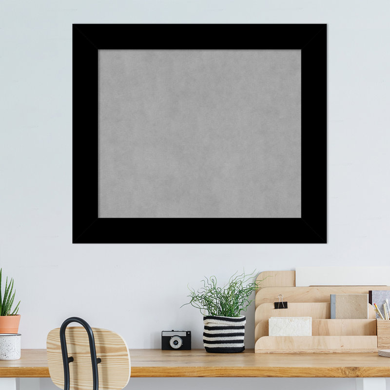 Tableau magnétique magnétique en métal, H 25 po x l 29 po