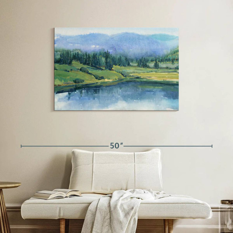 Alvord Mountain Lake II, H 26 po x l 39 po