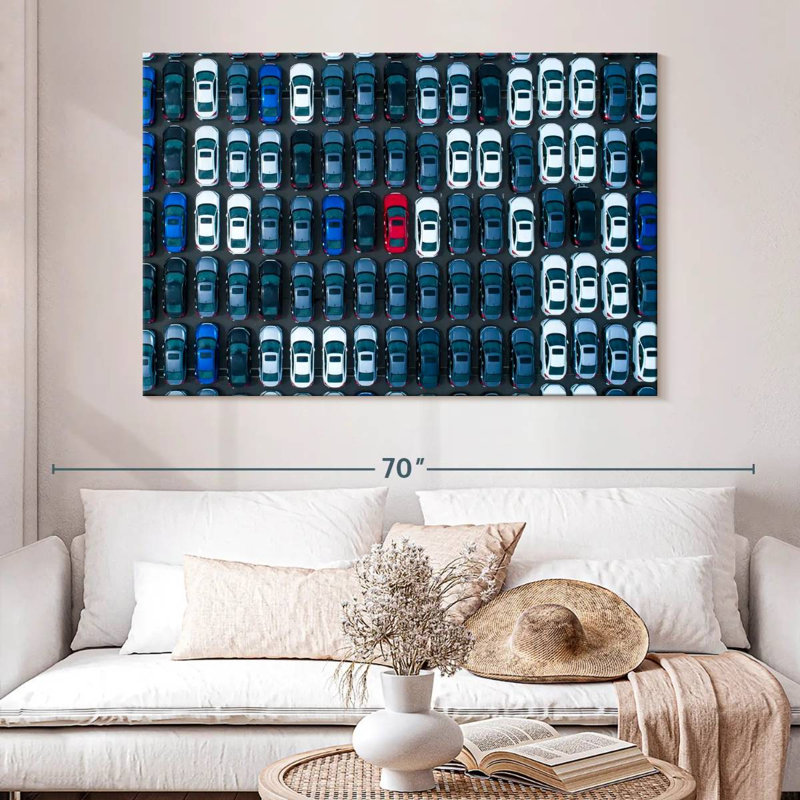 Mehar Car Pop, 34" H x 51" W