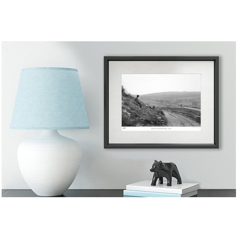 High Salvington, 1919 by Francis Frith - Single Picture Frame Print, 45cm H x 60cm W x 2.3cm D