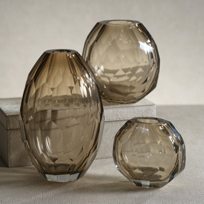 Ladonna Glass Table Vase