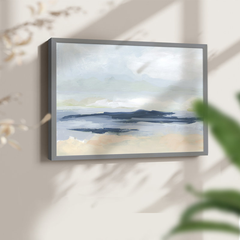 Matala Coast II -Framed Print - Restickable