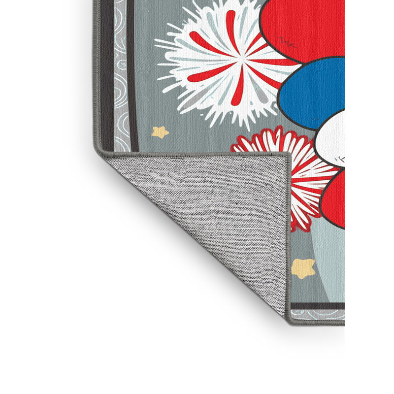 Tapis d'été Holiday The Aisle®, Rectangulaire 8 pi x 10 pi