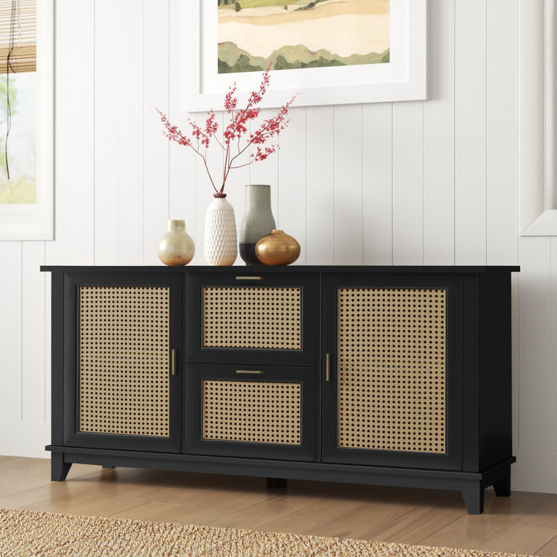 Casspi 59.5'' Sideboard, Black