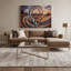 Art mural sur toile 72 "South American Cowboy Native American Inspired"-1388411908