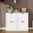 Shoe Storage Cabinet with 4 Flip Drawers