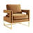 Isabel Velvet Armchair-1482044135