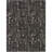 Michelson Cream/Black Modern Arches Area Rug-552662055