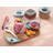 Leo Food Storage - Set of 2 Containers and 1 Lids