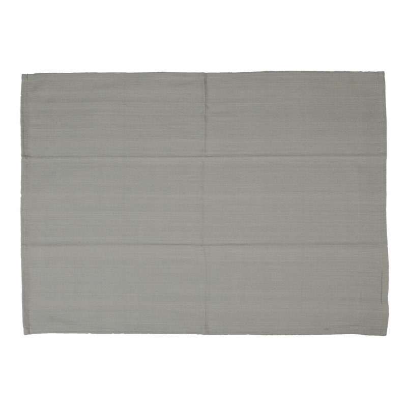Ensemble de serviettes 3 pièces en coton à rayures