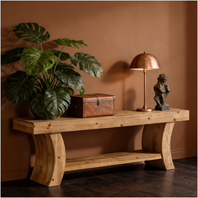 Table de rangement avec canapé, console, canapé