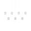 Polpo 7-Light Round Multi-Drop Pendant-708732742-718368454-718368463