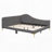 Upholstered Daybed with Headboard and Armrest-674344485-674344491