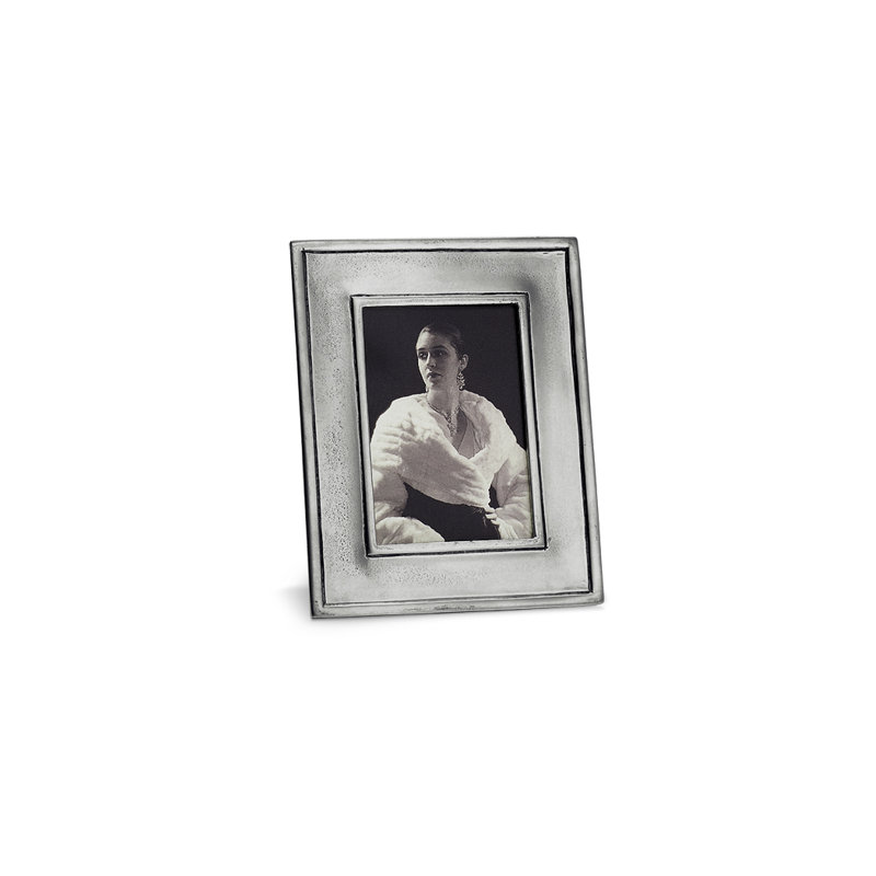 Lombardia Rectangle Frame, Easel Back, 2.5" x 3.8"
