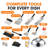Stainless Steel Dishwasher Safe Grilling Tool Set