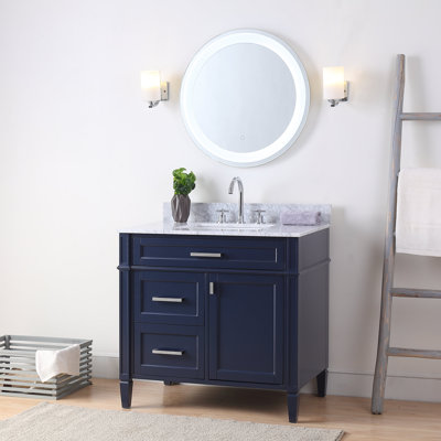 Meuble-lavabo simple 36 po Wahl