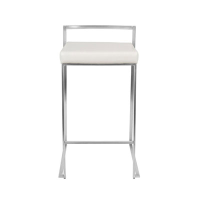 Tasman Iron Accent Stool