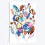 « bouquet », impression sur toile-31840751-73220194-73220188