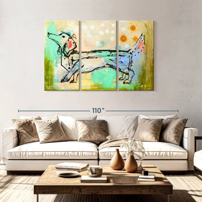 Brampt Wasn't Me, 48" H x 74" W
