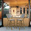 Tabouret de bar 46,46 po Forshee-1232403751
