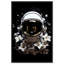 Astronaut Lost In Space Canvas Modern Astronaut Art By Notoriart-104453933-104453948
